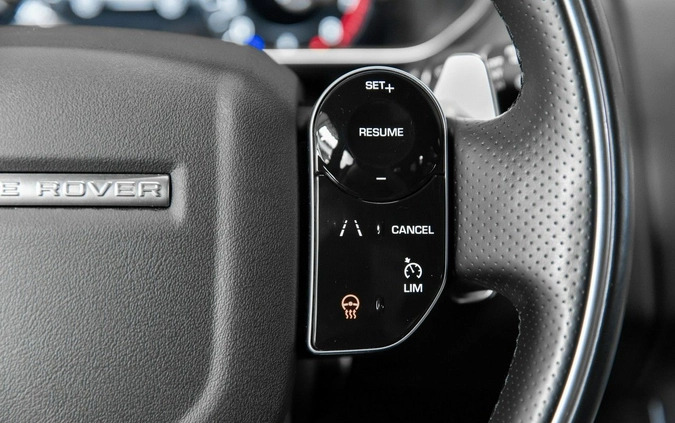 Land Rover Range Rover Sport cena 520000 przebieg: 52979, rok produkcji 2022 z Gubin małe 781